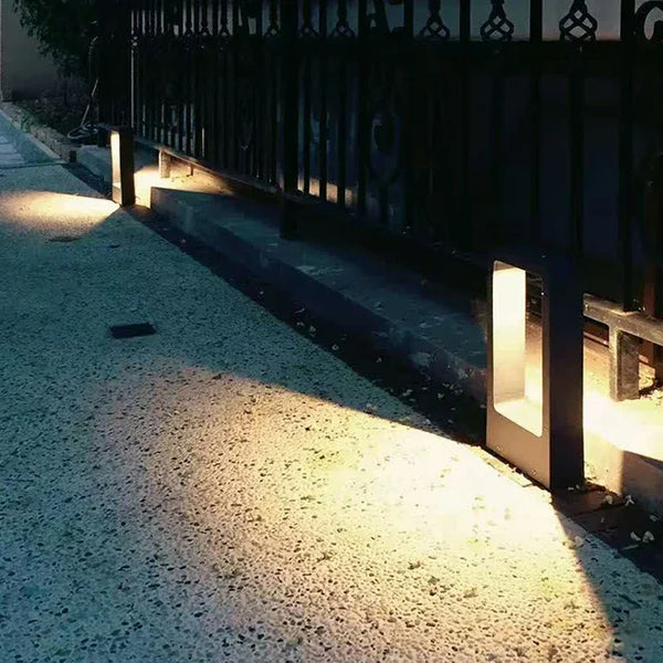 Terraluxe – Boden-Gartenlampe für den Außenbereich