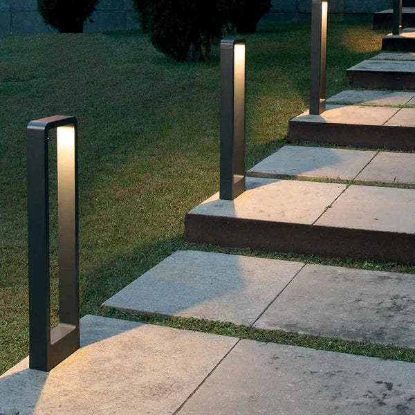 Terraluxe – Boden-Gartenlampe für den Außenbereich