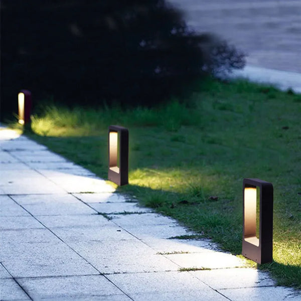 Terraluxe – Boden-Gartenlampe für den Außenbereich