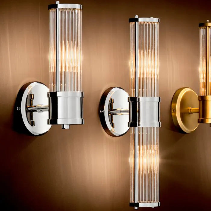 EICHHOLTZ - Wandleuchte Claridges Single