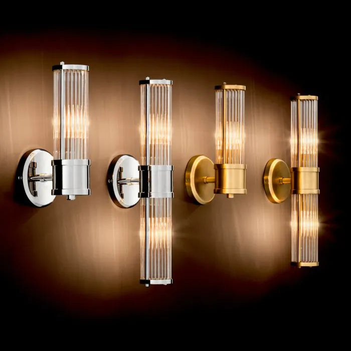 EICHHOLTZ - Wandleuchte Claridges Single