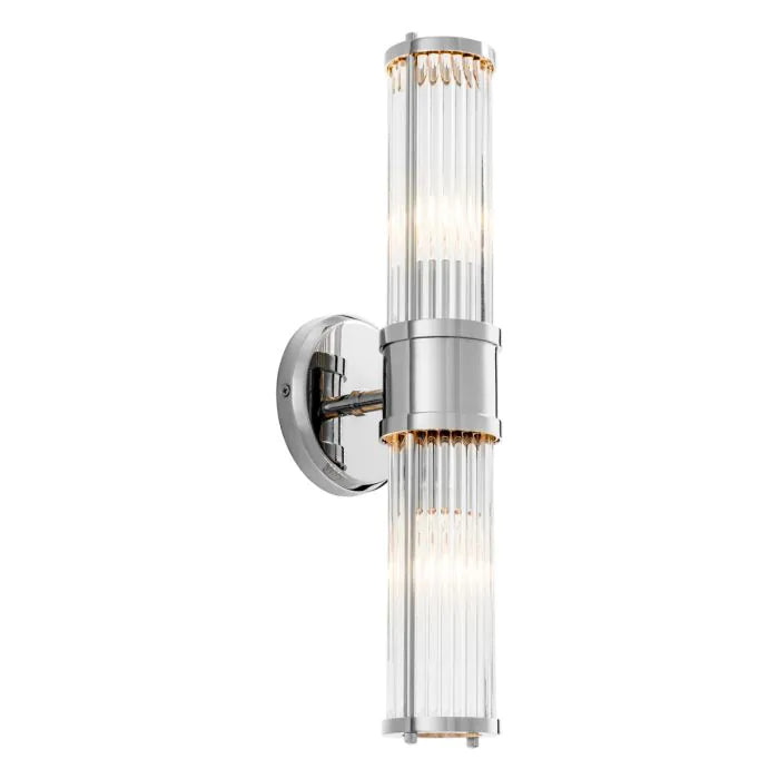 EICHHOLTZ - Wandleuchte Claridges Double