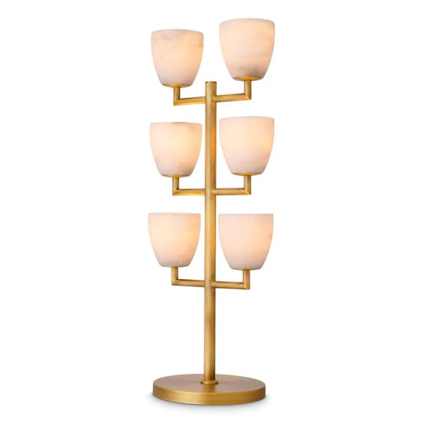 EICHHOLTZ – Tischlampe Valerius