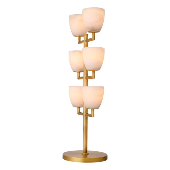 EICHHOLTZ – Tischlampe Valerius