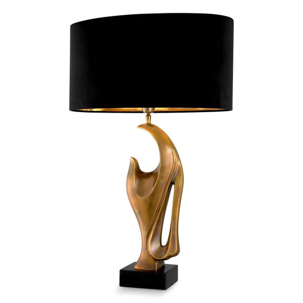 EICHHOLTZ – Tischlampe Brunetti