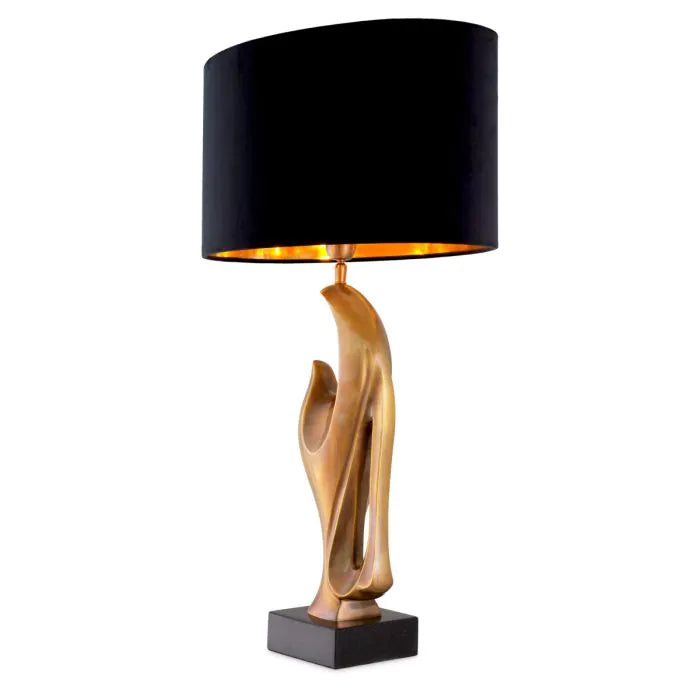 EICHHOLTZ – Tischlampe Brunetti
