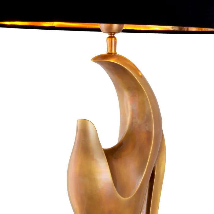 EICHHOLTZ – Tischlampe Brunetti