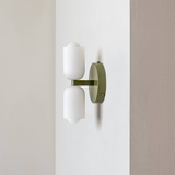 Elegant Up-Down-Wandleuchte aus Acryl