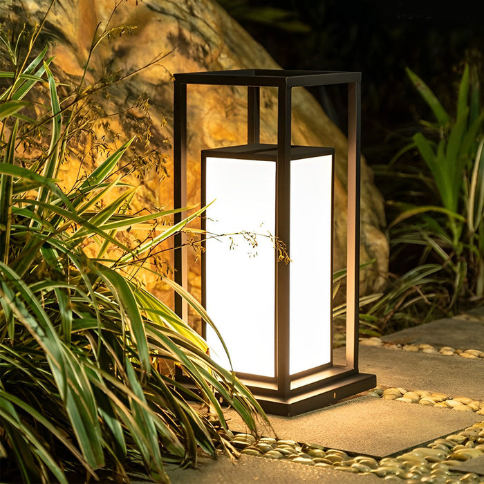 Lumosolar - Wasserdichte LED-Solar-Pfostenbeleuchtung Inf