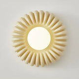 Moderne kreative Schlafzimmer-Wandlampe aus Kunstharz
