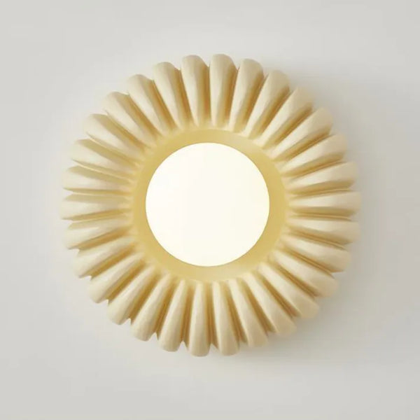 Moderne kreative Schlafzimmer-Wandlampe aus Kunstharz