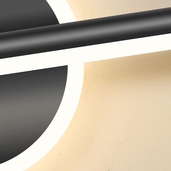 Moderne runde/eckige LED-Wandleuchte Leigh