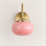 Marshmallow Wandlampe