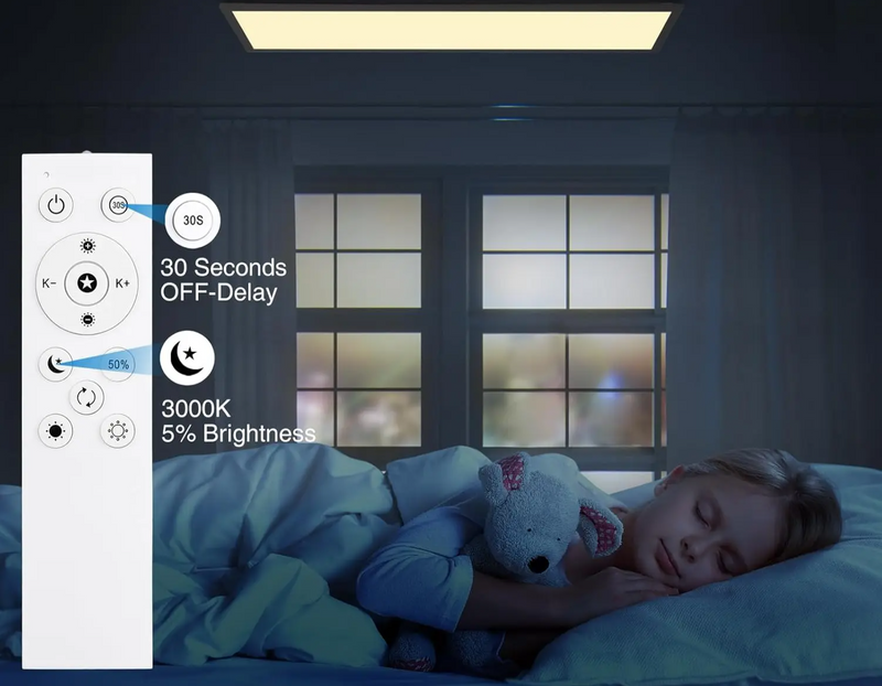 LUMILUX LED Panelleuchte 120x30cm
