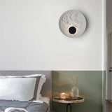 Runde Mondkugel-Wandleuchte für das Schlafzimmer