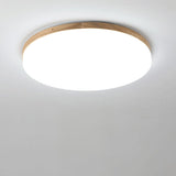 Einzelne runde LED-Deckenleuchte aus Acryl