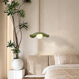Kreative Wabi Sabi Esszimmer-Hängelampe mit Lotusblättern