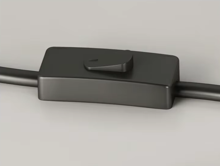 Nordic Arc Luxe Stehlampe – Minimalistische LED Stehleuchte mit Marmorbasis