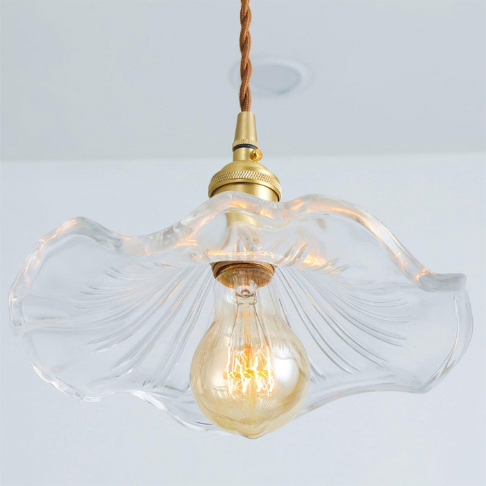 Stilvolle Hibiskusblütenlampe
