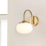 Marshmallow Wandlampe