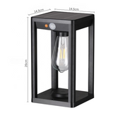 Säule Solarenergie Lampe