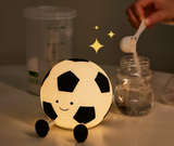 GlowKick Fußball-Silikon Nachtlicht