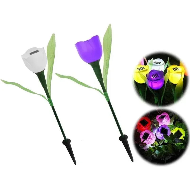 SolarTulipa LED Gartenleuchte