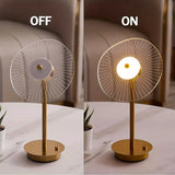 Moderne LED-Schlafzimmer-Tischlampe