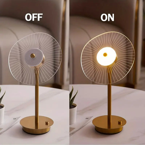 Moderne LED-Schlafzimmer-Tischlampe