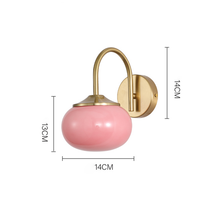 Marshmallow Wandlampe