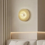 Moderne kreative Schlafzimmer-Wandlampe aus Kunstharz