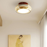 Vintage kleine Acryl-LED-Deckenlampe