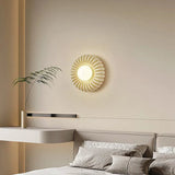 Moderne kreative Schlafzimmer-Wandlampe aus Kunstharz