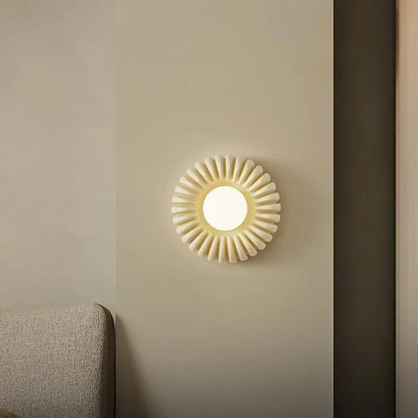 Moderne kreative Schlafzimmer-Wandlampe aus Kunstharz