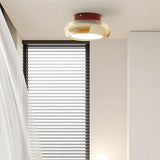 Vintage kleine Acryl-LED-Deckenlampe