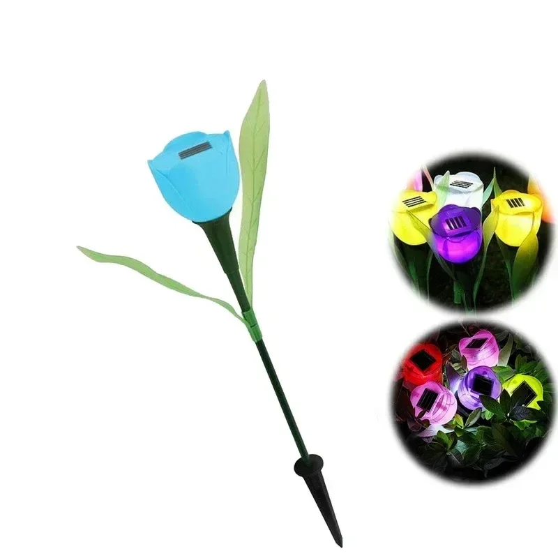 SolarTulipa LED Gartenleuchte