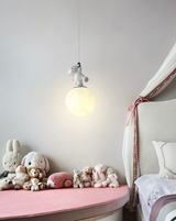 Nordic Bear Glow – Verspielte LED-Hängeleuchte für Kinderzimmer & Kreativräume