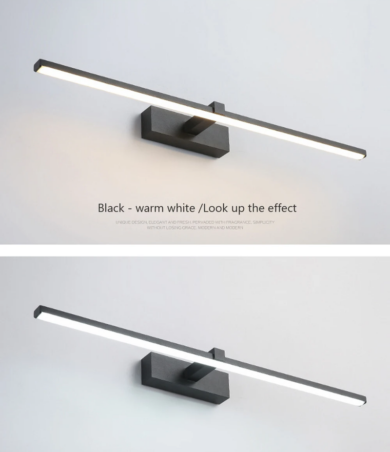 LumiLine LED-Wandlampe für Badezimmer