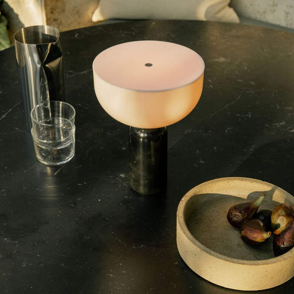 Daenery Marmor Tischlampe