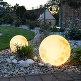 Mondlampe | Gartenlampe in Form eines Mondes