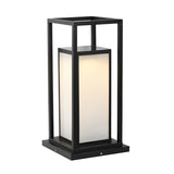 Lumosolar - Wasserdichte LED-Solar-Pfostenbeleuchtung Inf