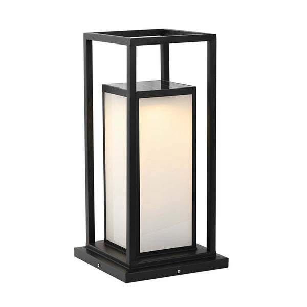Lumosolar - Wasserdichte LED-Solar-Pfostenbeleuchtung Inf