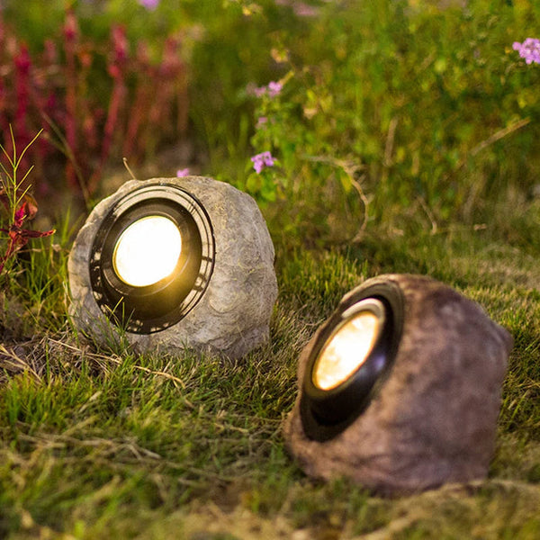 Rockylight | Solarbetriebene Lichter in Form eines Steins