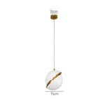 Lumaglow | Goldene Hängelampe