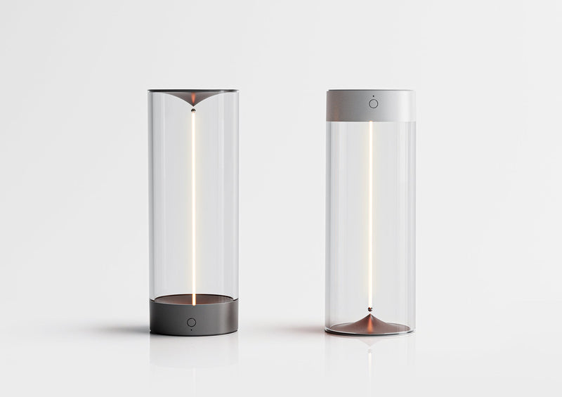 Moderne einfache magnetische Mini-Tischlampe