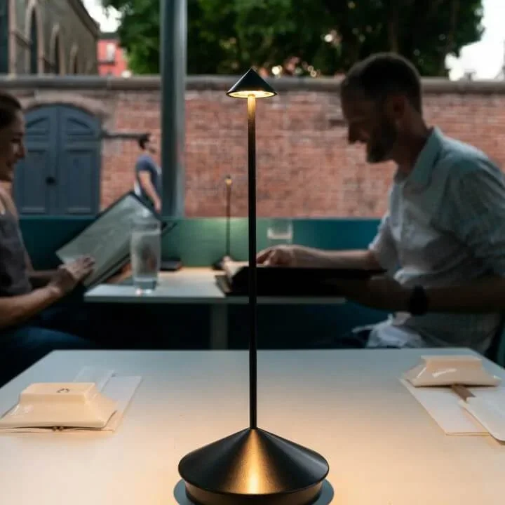 LED Minimalistische Kabellose Tischlampe