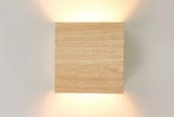 NORDLUM NaturLite LED-Wandleuchte