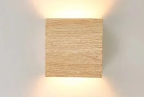 NORDLUM NaturLite LED-Wandleuchte