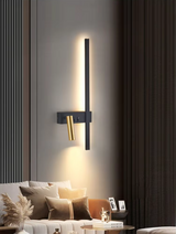 AuroraLuma Nordic Dual LED Wandleuchte