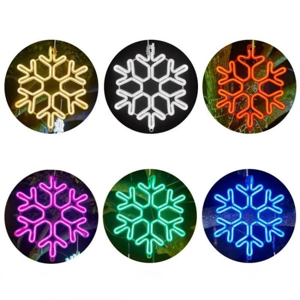 Weihnachts-LED-wasserdichtes Schneeflockenlicht